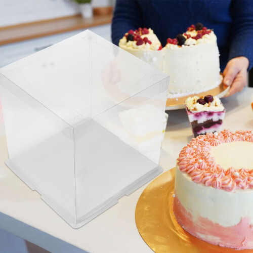 6Pièces Boîtes Transparentes Avec Assemblage Simple 2