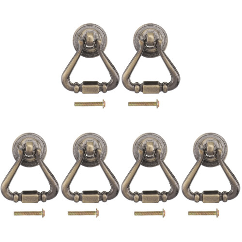 3Pièces Anneau Design Raffiné Pour Armoire Commode 1