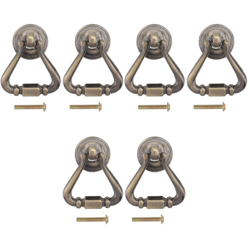 3Pièces Anneau Design Raffiné Pour Armoire Commode 2