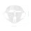 2 Stuks 3D Panda Siliconen Beauty Masker Covers 2