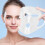 2 Stuks 3D Panda Siliconen Beauty Masker Covers 3