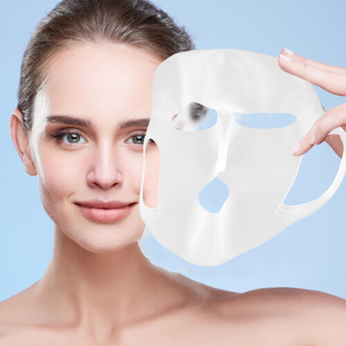 2 Stuks 3D Panda Siliconen Beauty Masker Covers 2