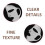 2 Stuks 3D Panda Siliconen Beauty Masker Covers 4