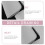2 Stuks 3D Panda Siliconen Beauty Masker Covers 6