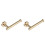 2Pièces Crochet Salle De Bain Rack Papier Serviette Acier Durable 3