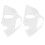 2 Stuks 3D Panda Siliconen Beauty Masker Covers 9