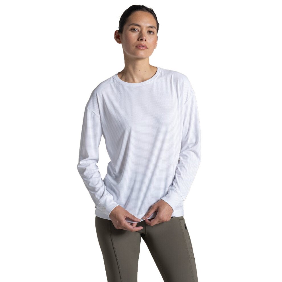 Craghoppers Womens Nosilife Solarshield+ Long Sleeve T-Shirt