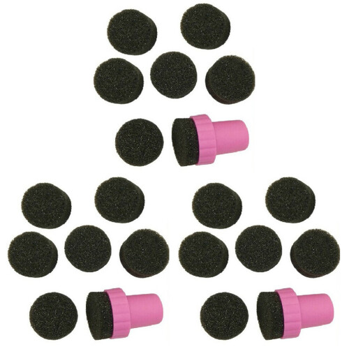 30Pièces Tampons Éponge Durable Pour Style Naturel Ongles 1