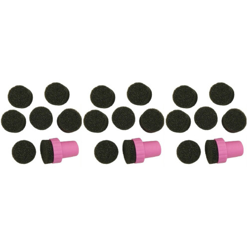 30Pièces Tampons Éponge Durable Pour Style Naturel Ongles 2