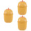 3Pièces Mini Plastique Avec Couvercle Pour Maison 5