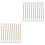 40Pièces Crochets Bungee Beige Pour Queue De Lisse Et 3