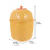 3Pièces Mini Plastique Avec Couvercle Pour Maison 9