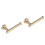 2Pièces Crochet Salle De Bain Rack Papier Serviette Acier Durable 4
