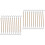 40Pièces Crochets Bungee Beige Pour Queue De Lisse Et 4