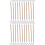 40Pièces Crochets Bungee Beige Pour Queue De Lisse Et 5