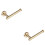 2Pièces Crochet Salle De Bain Rack Papier Serviette Acier Durable 6