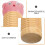 Set Orff Percussieinstrument Guiro Met Schrappers Voor Kinderen 4