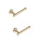 2Pièces Crochet Salle De Bain Rack Papier Serviette Acier Durable 7