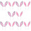 10Pièces -Tête Lapin Doux Coloré Pour Et 8