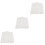 300Pièces Bâtonnets Paper Cake Solides Pour Bonbons 4