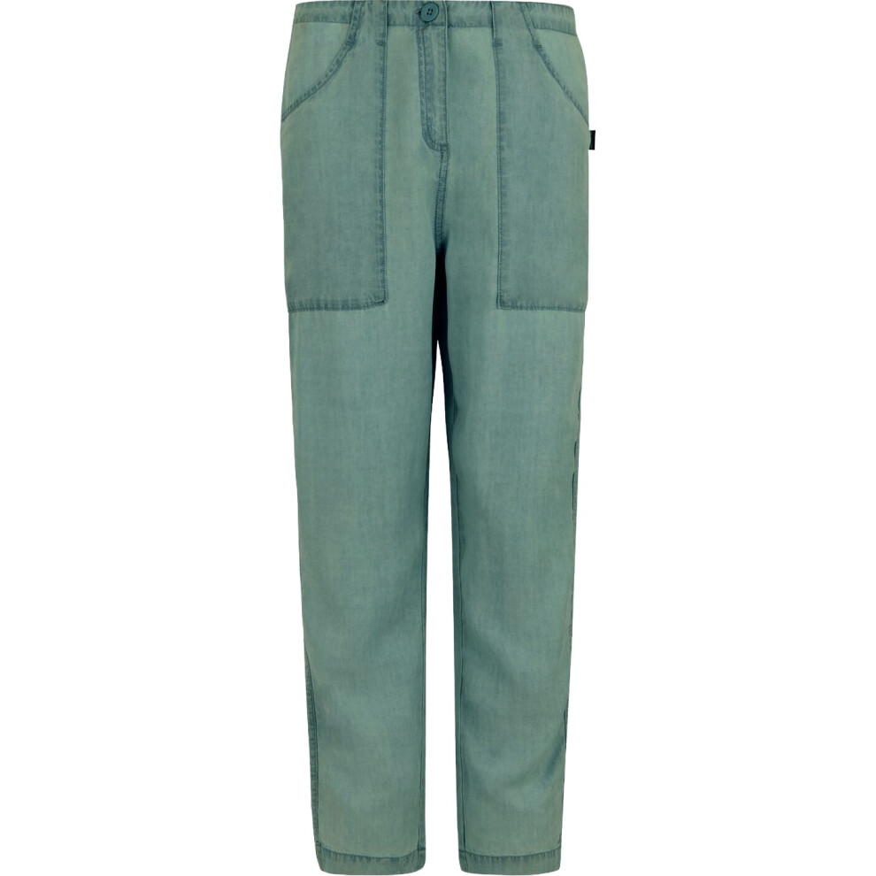 Regatta (16, Ivy Moss) Womens Shorebella Capri Chinos