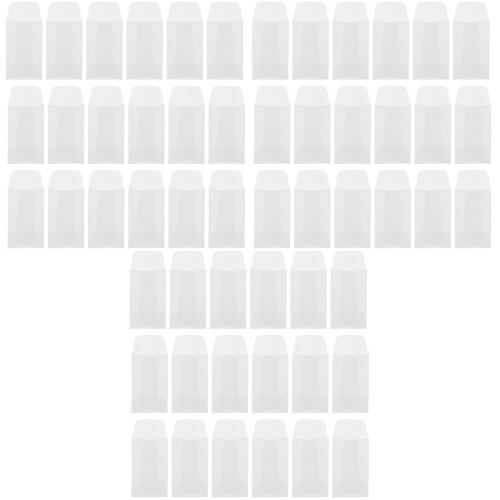 150Pièces Enveloppes Blanches Pour Organisation De Petits Objets 2
