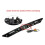 Car HD Rear View Trunk Handle Camera Backup Camera for  A6L A3 A4 A8 2011 7