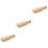 3Pièces Pince À Fruits Multifonction Bois Beige Usage 5