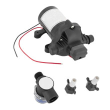 For Caravans Agricultural Irrigation 24V Diaphragm Pump Self Priming Water Pump Water Pressure Pump 45PSI 3.0GPM
