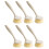 6Pièces Beige Confortable Nettoyage Pots Pans 4
