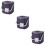 3Pièces Cuisine Violet 3