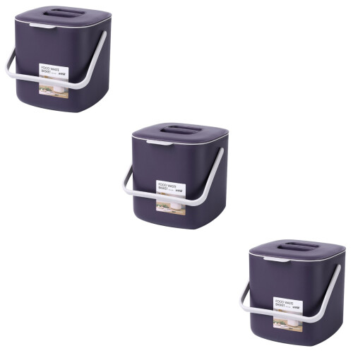 3Pièces Cuisine Violet 2
