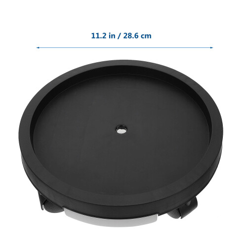1St Mobiele Tray Van Dik Plastic Met Remwielen 1