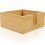 3Pièces Porte-Serviettes En Bois Khaki Résistant Élégant 10