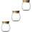 3Pièces Récipients À Blanches Transparentes Pour Cadeau Tea Lovers 5