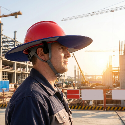 Hard Hat Zonneklep: Volledige Bescherming Tegen 2