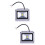 2Pièces Lampe LED 10W Étanche Chaud Usage Extérieur Polyvalent 6