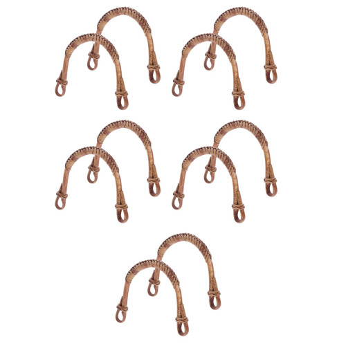 10Pièces De Théière Bambou Anti-Brûlure Replaceable Accessoire 2