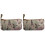 2Pièces De Voyage Oxford Durable Pour Stockage Sorties 2