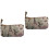 2Pièces De Voyage Oxford Durable Pour Stockage Sorties 4