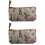 2Pièces De Voyage Oxford Durable Pour Stockage Sorties 5