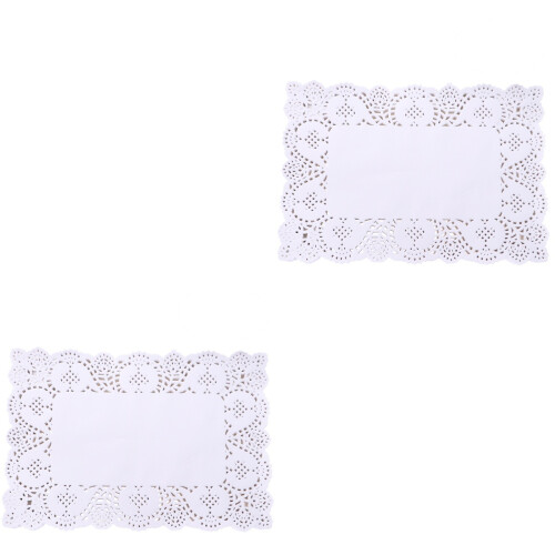 280Pièces Papier Dentelle Multi-Usage Absorbant Pour Pâtisseries 1