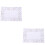 280Pièces Papier Dentelle Multi-Usage Absorbant Pour Pâtisseries 5
