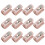 4Ensembles Clips Rose Fixation Couette Antiglisse Pour 2