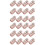 4Ensembles Clips Rose Fixation Couette Antiglisse Pour 5