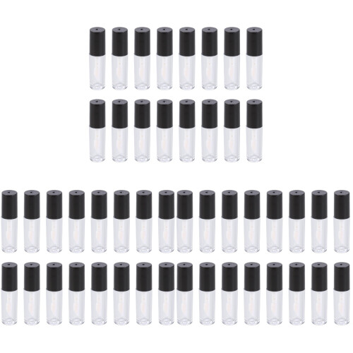 90Pièces Bouteilles Gloss Plastique Usage Voyage 1