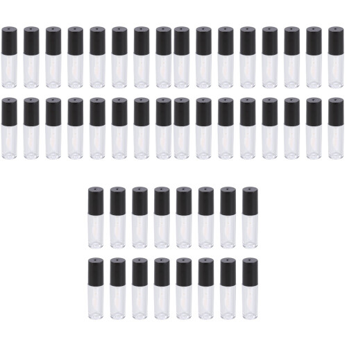 90Pièces Bouteilles Gloss Plastique Usage Voyage 2