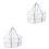 2Pièces Séchage Vêtements En Résille , Pliable 3