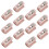 4Ensembles Clips Rose Fixation Couette Antiglisse Pour 9
