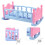 4Pièces Lit Accessoire Maison Jeu Fille 4